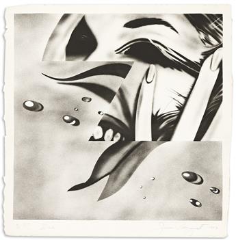 JAMES ROSENQUIST (1933 - 2017) Zone.                                                                                                             